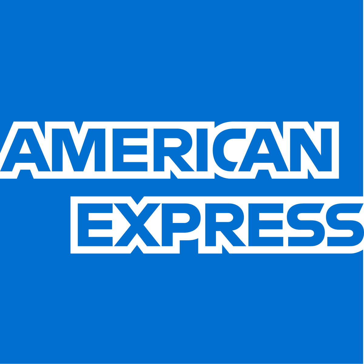 Image of the American Express logo.