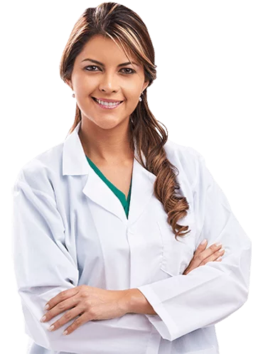 Image of a woman doctor.